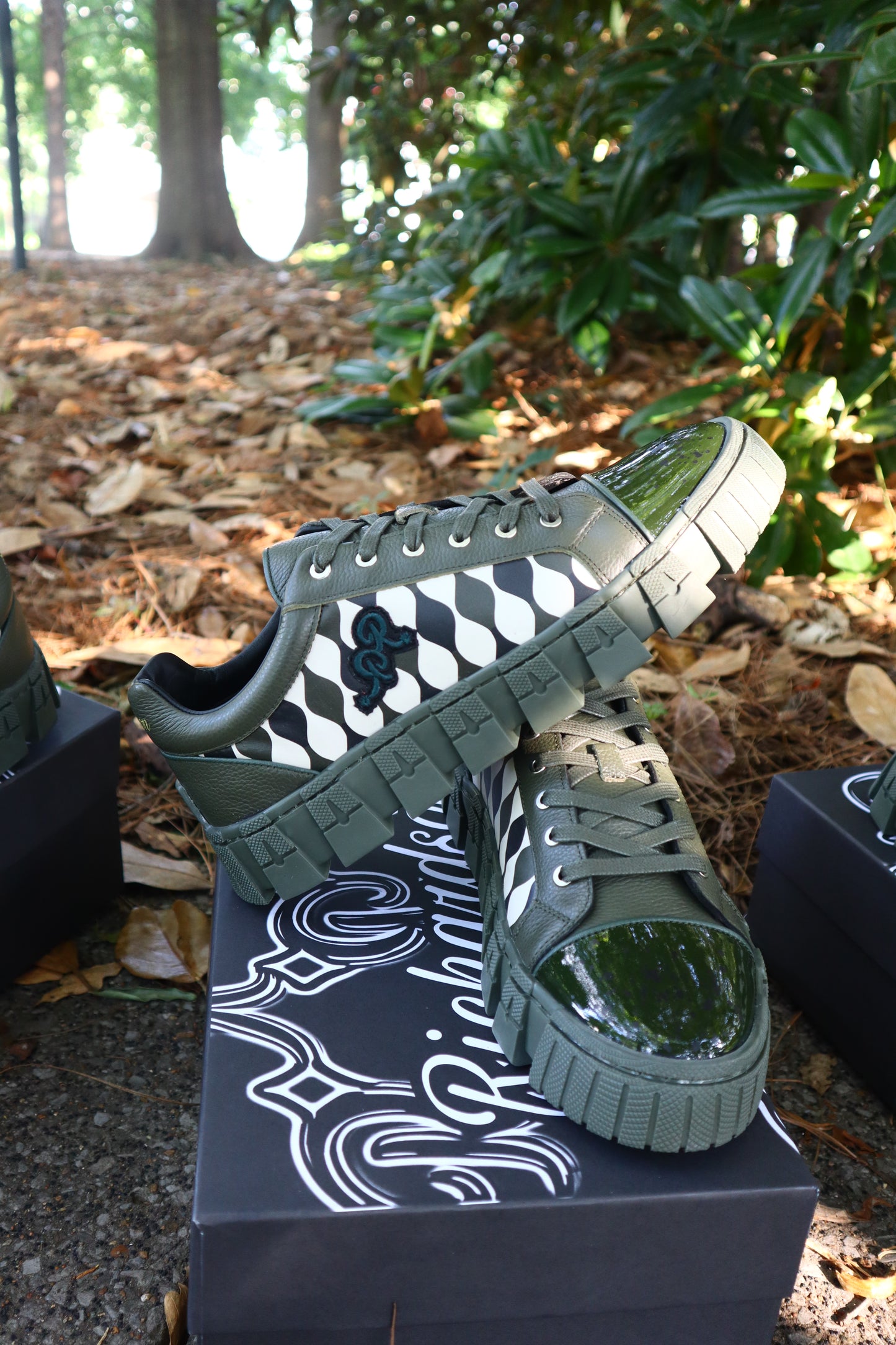 “Olive Knight” Richardson Sneaker